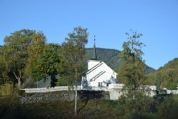 Studierejse Norge - Rjukan kirke