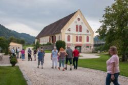 Studietur til Østrig - På vej hen for at blive budt velkommen