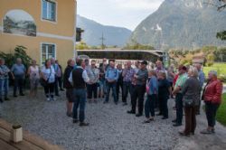 Studietur til Østrig - Mandag besøg på Furstenhof - landbrug og osteri