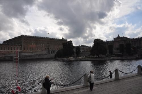 Studietur - Sveriges hovedstad, Stockolm, blev indtaget. En prægtig by med mange flotte, gamle bygninger rundt om kanaler og havneanlæg.