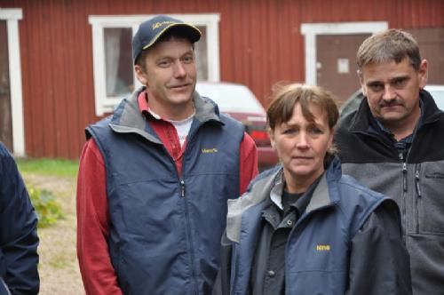 Sverigestur 2013 - Næste besætningsbesøg hos Norra Skogaby Limousine v. Ninna og Henrik Karlsson.