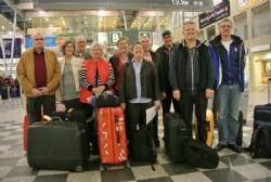Verdenskongres Argentina  - Danske deltagere på vej til Argentina
