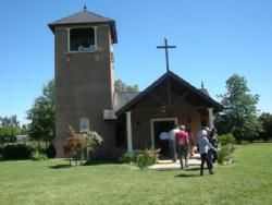 Verdenskongres Argentina  -  Privat kirke hos “Santa Marie de Pueblo Nuevo”