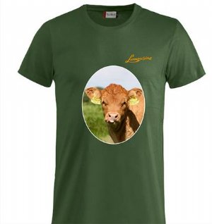 salg af T-Shirt grøn til børn